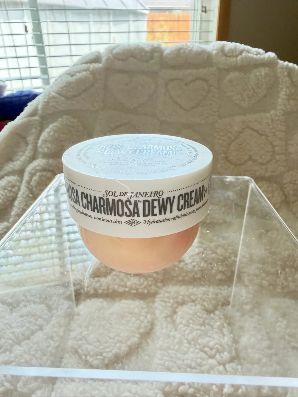 Sol de Janeiro Rosa CharmosA Dewy Cream - Soft Pink Jar